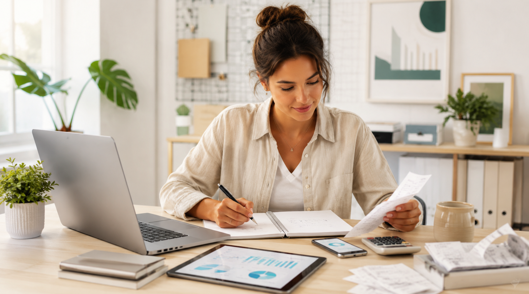 Financial Organization Tips for Small Business Owners and Independent Creators