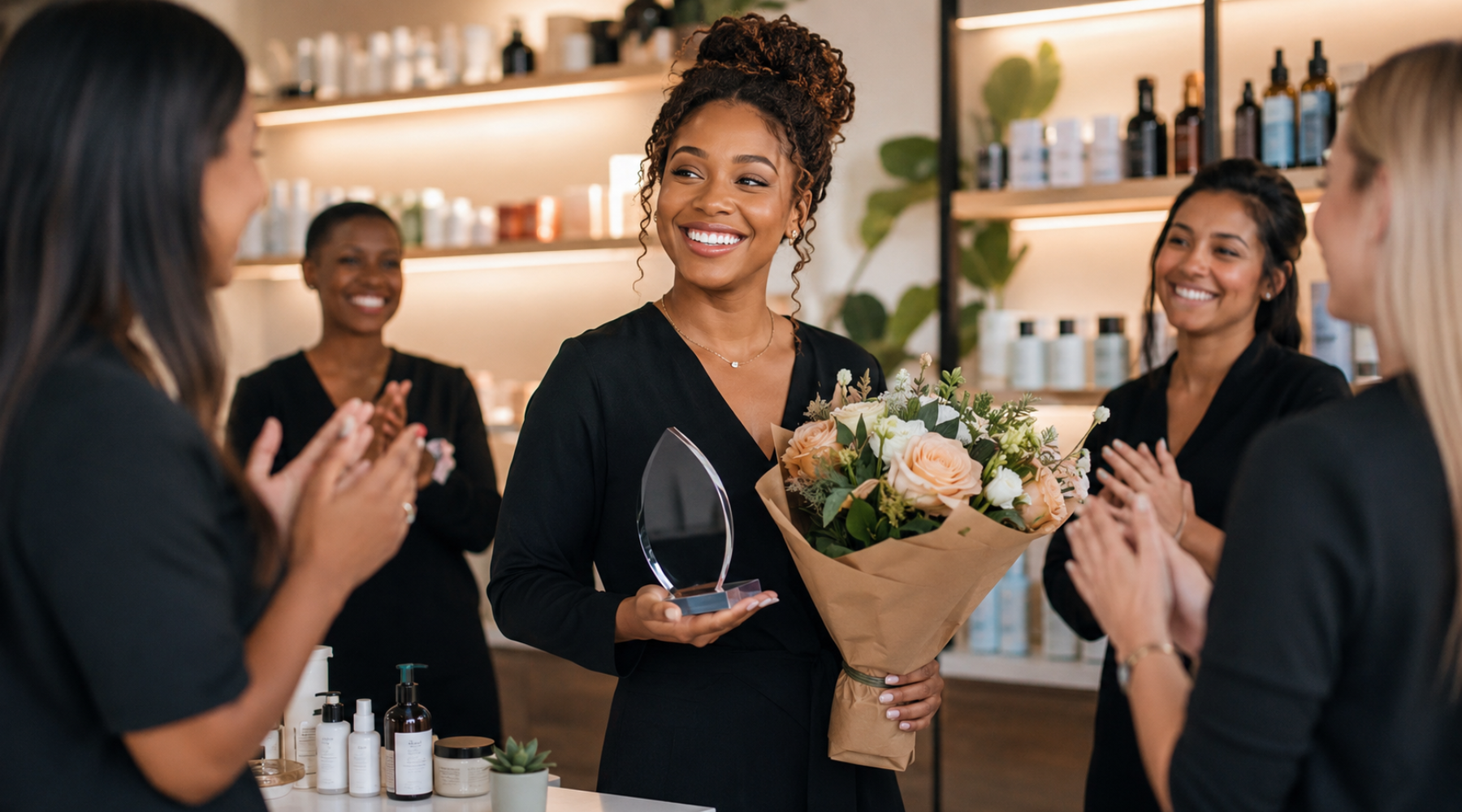 Recognizing Top Performers: Sales Awards Ideas for Wellness & Beauty Brands