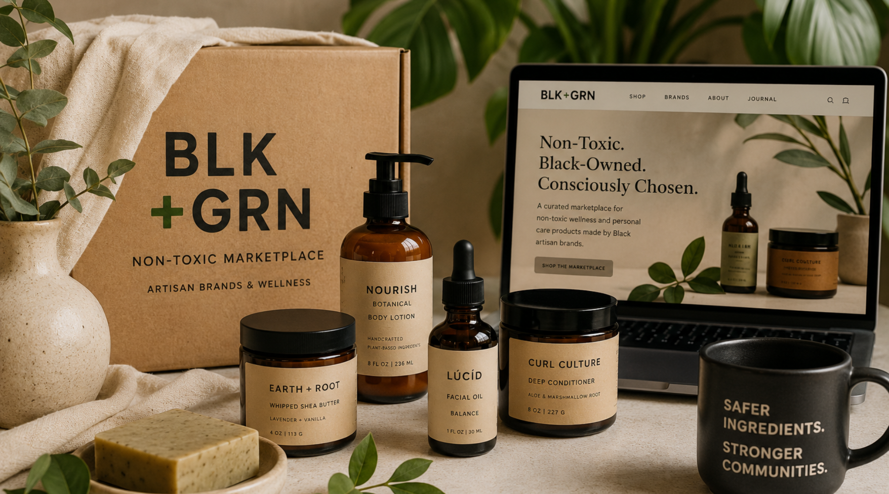 What Is BLK + GRN, and Why It Exists
