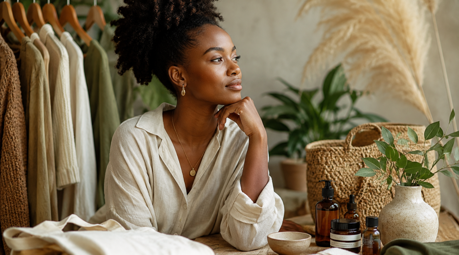 Intentional Living Through Style: How Clean Beauty and Slow Fashion Work Together