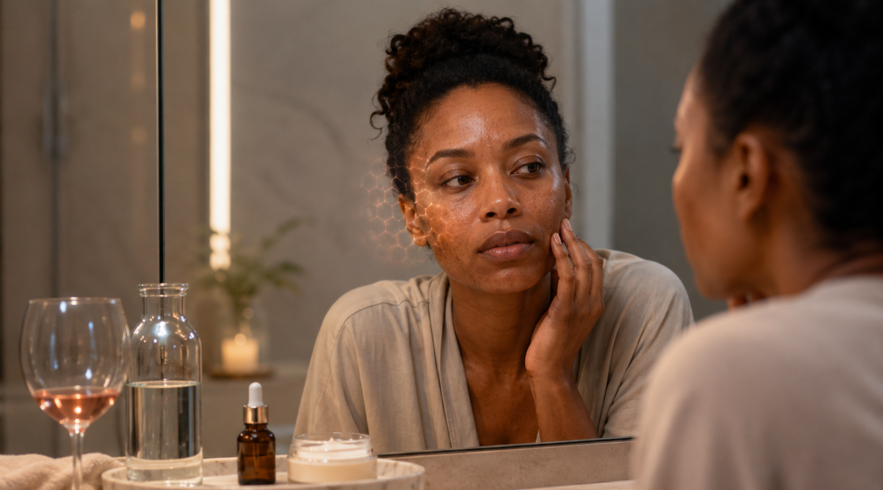 Is Alcohol Quietly Sabotaging Your Skin Barrier