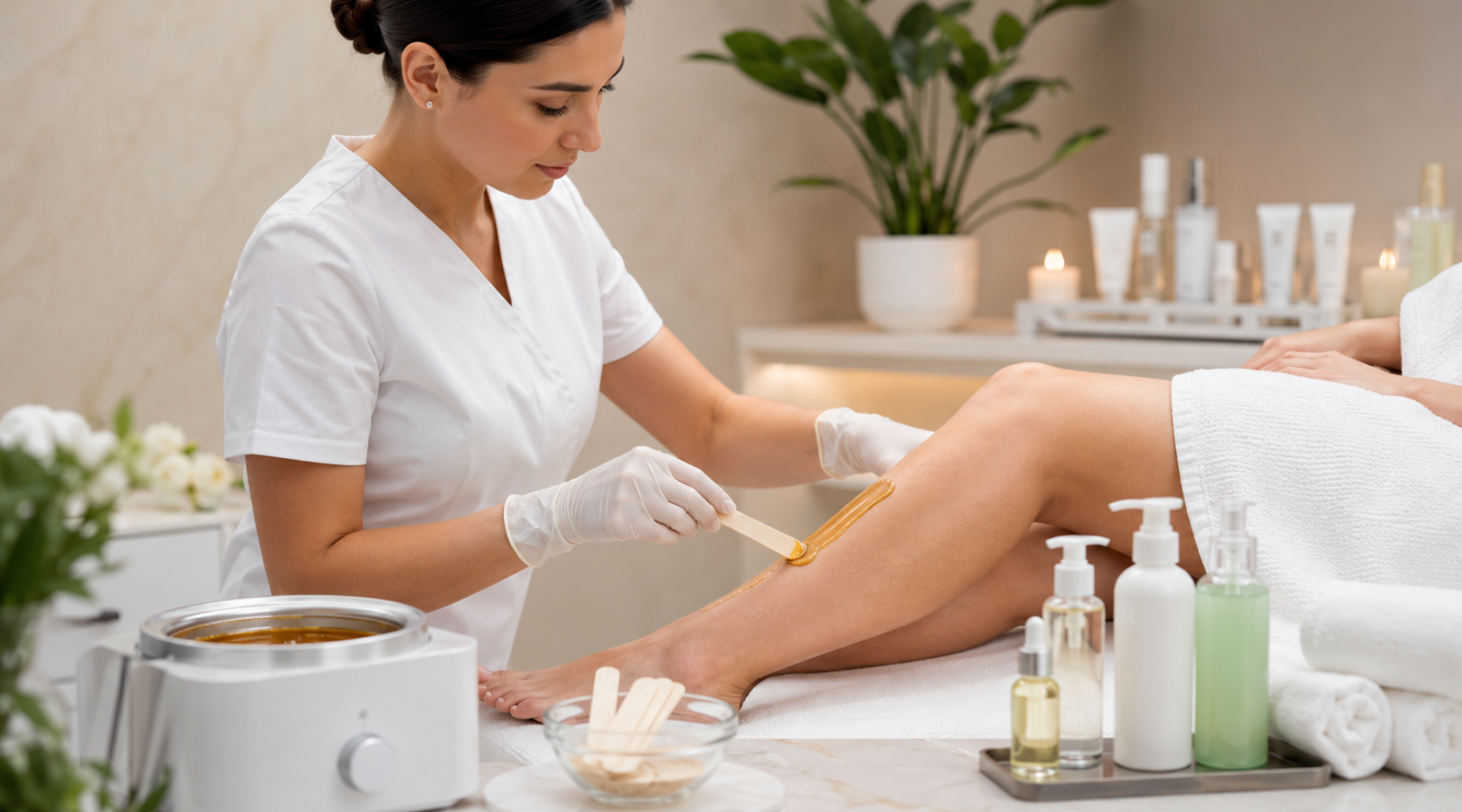 Skin-First Waxing: How Professionals Use Hard Wax with Better Care in Mind