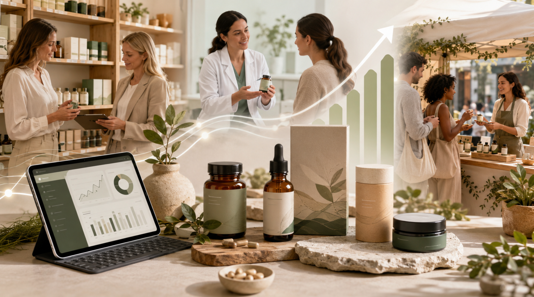 4 Growth Channels For Wellness Brands