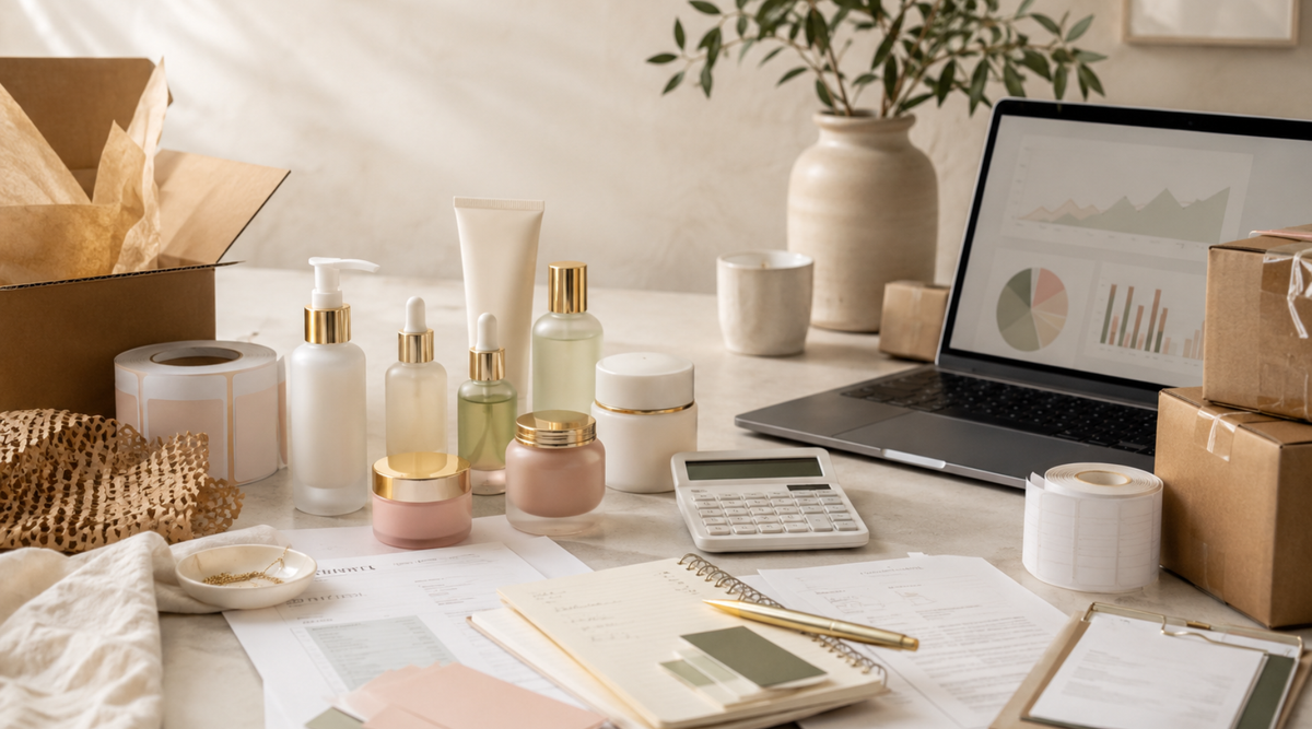 The Hidden Costs Nobody Warns Small Beauty Founders About
