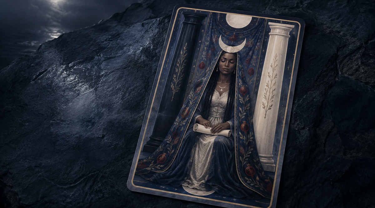 The High Priestess: Listening to Your Inner Voice