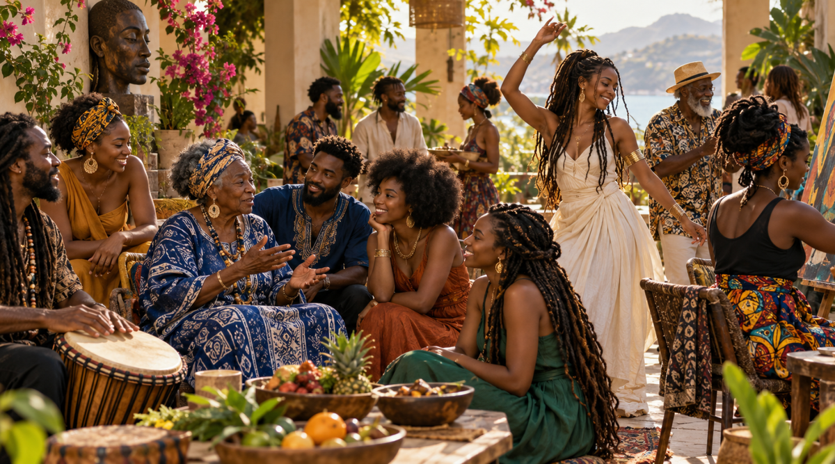 Celebrating the Black Diaspora Through Culture,  Creativity, and Care
