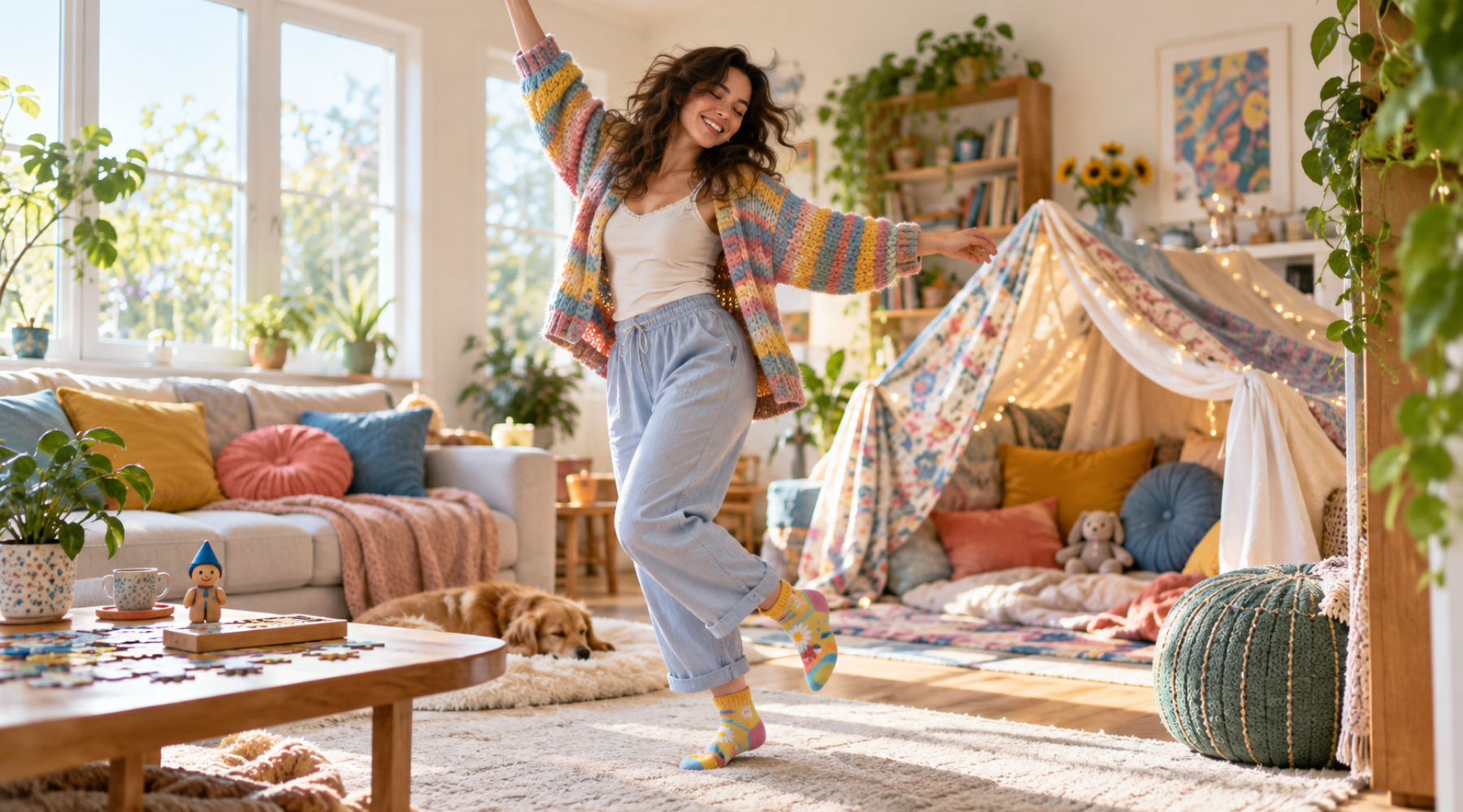 Whimsy Maxxing 101: A Playful Reset for Burned-Out Adults