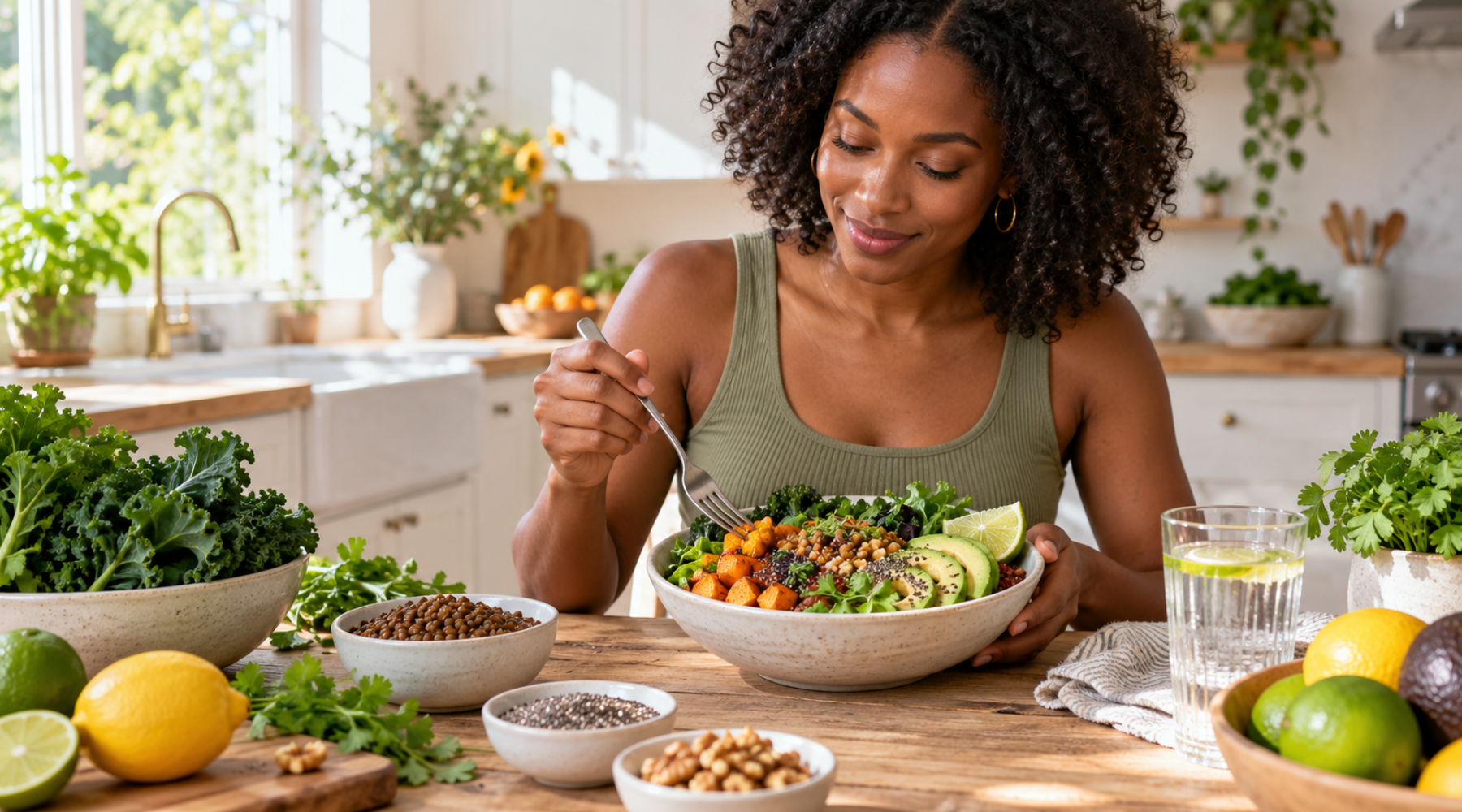 Plant-Based and Low on Energy? You Might Be Missing These Nutrients