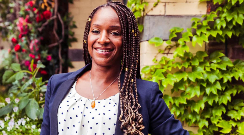 Episode 35: Cecile's Bath & Body - Jackie Granchamps- BLK+GRN