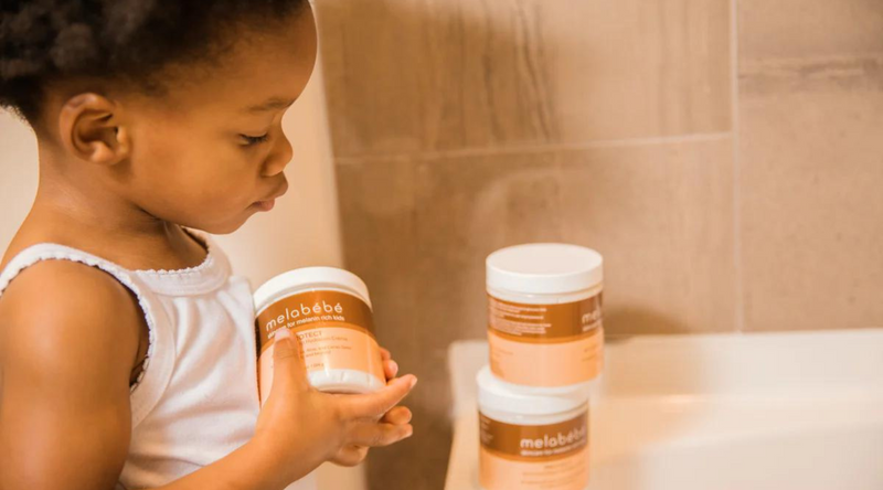 Protecting Your Melanin-Rich Baby’s Skin- BLK+GRN