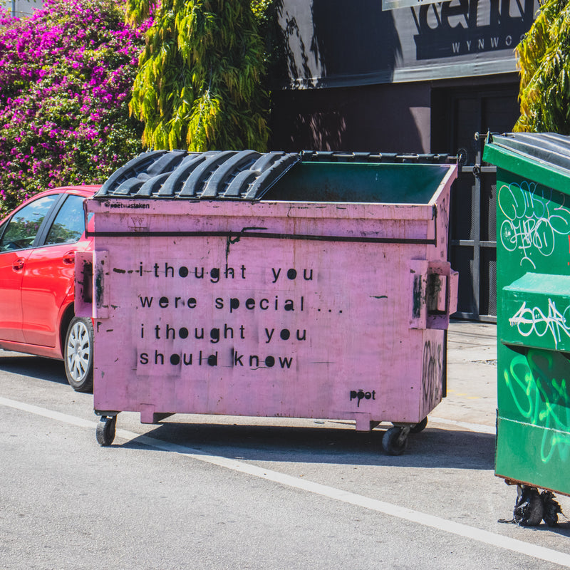The Recycling Issue In The U.S.-BLK+GRN