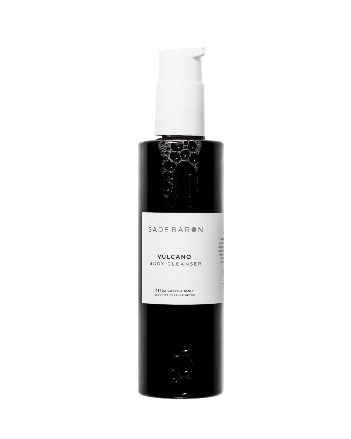 Activated Charcoal Body Wash