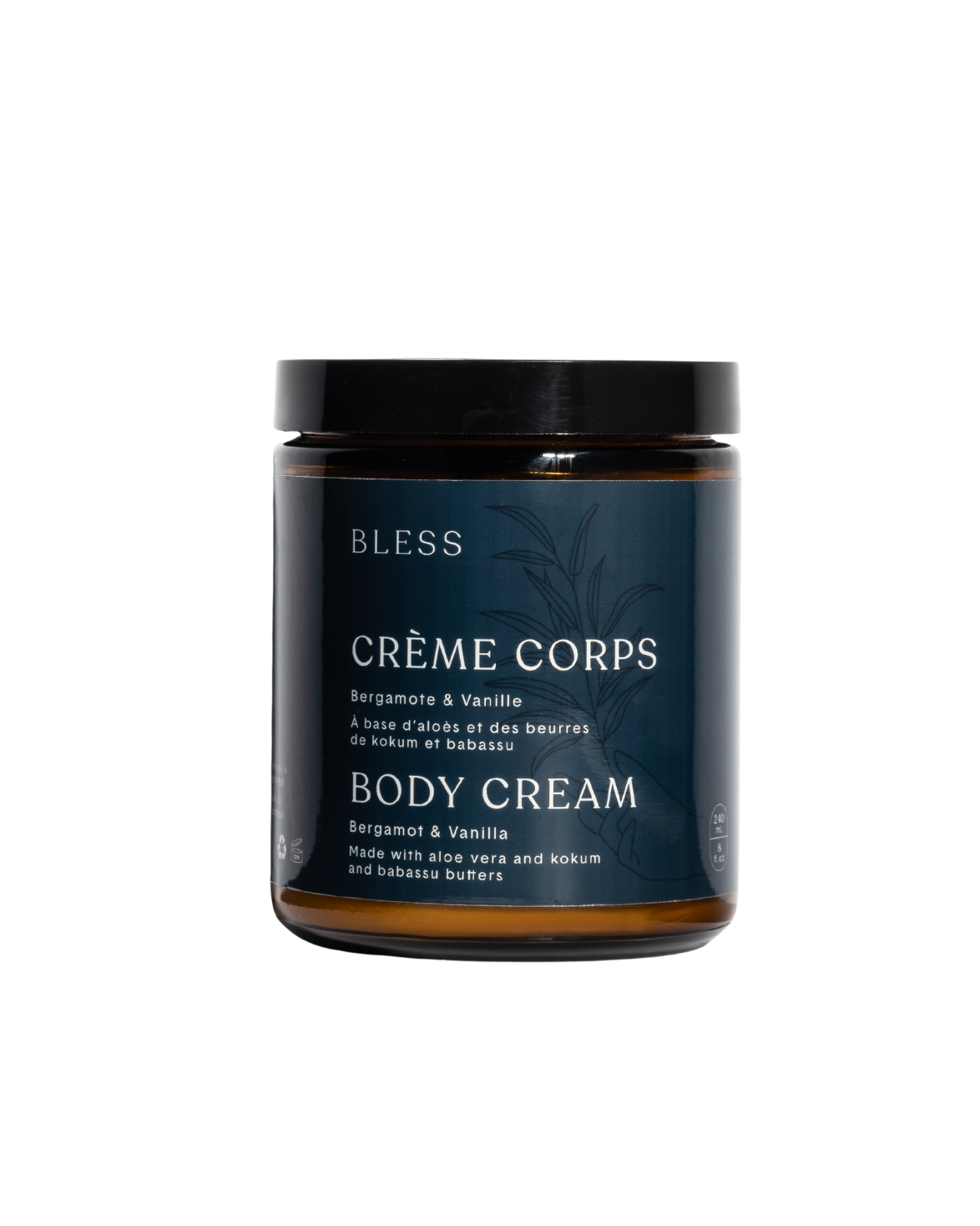 Bergamot & Vanilla Body Cream