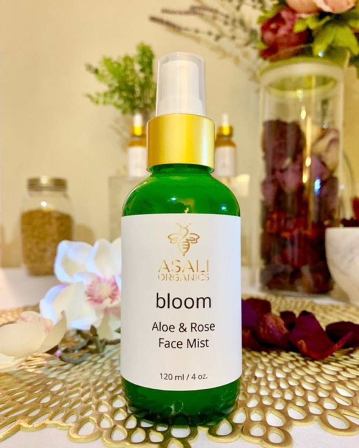 Bloom Aloe & Rose Hydrating Fluid