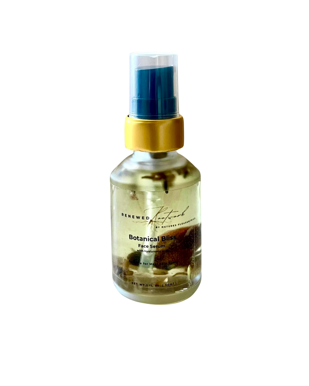 Botanical Bliss Face Serum