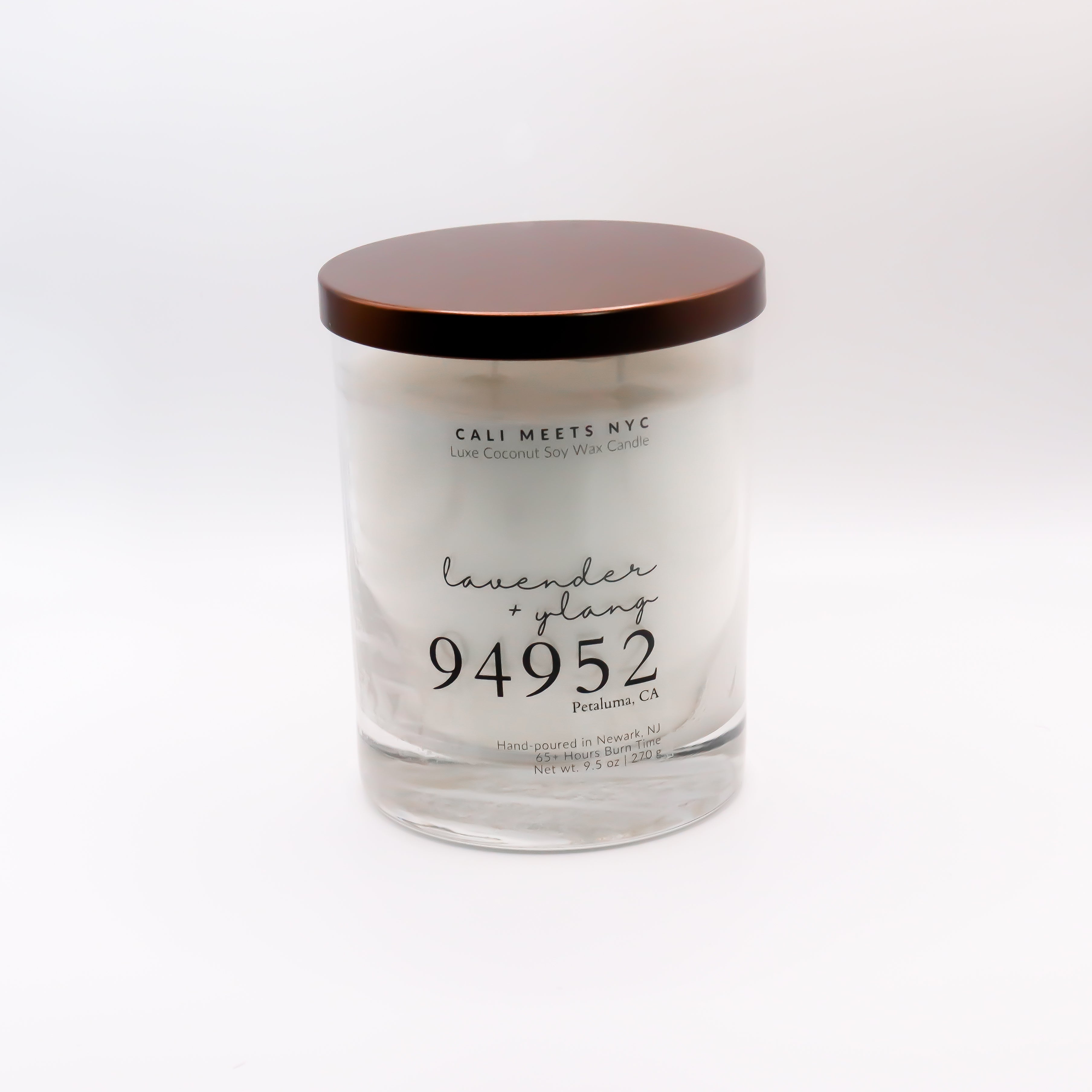 94952 Lavender + Ylang Coconut Soy Candle