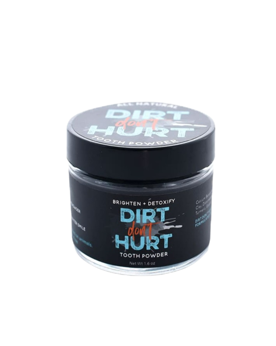 Charcoal Tooth Powder