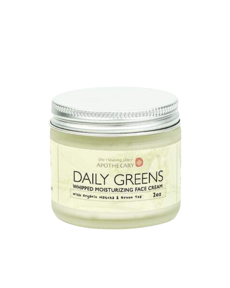 Daily Greens Whipped Moisturizing Cream