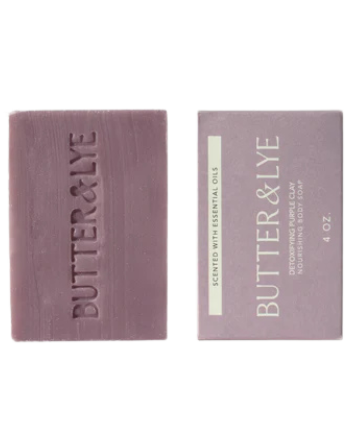 Detoxifying Purple Clay Soap Bar