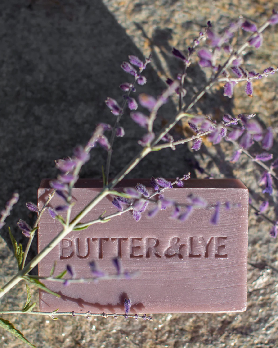 Detoxifying Purple Clay Soap Bar
