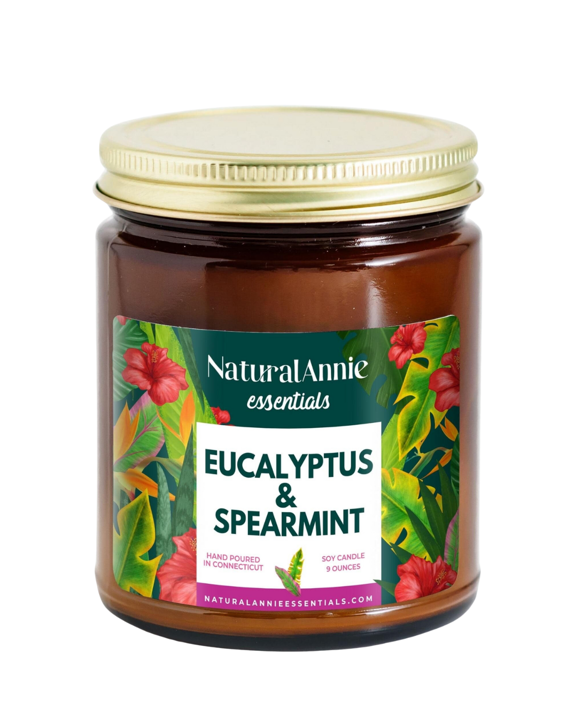 Eucalyptus & Spearmint Soy Candle