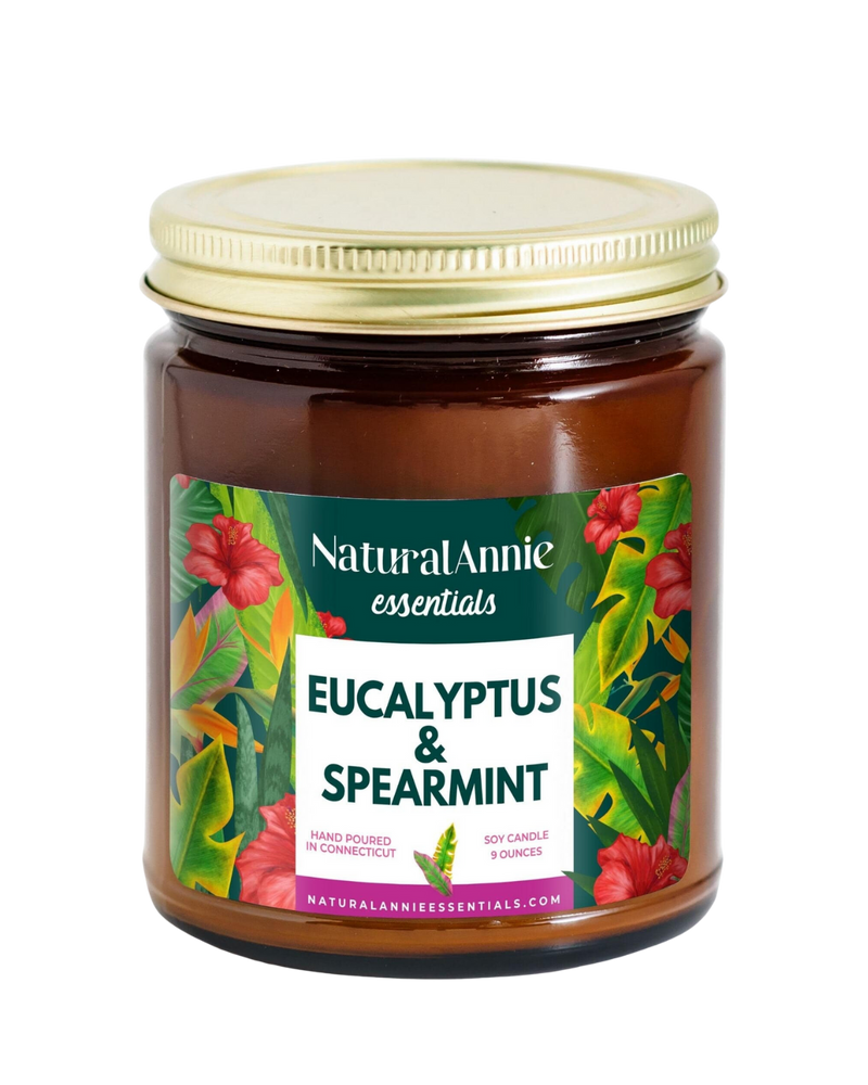 Eucalyptus & Spearmint Soy Candle