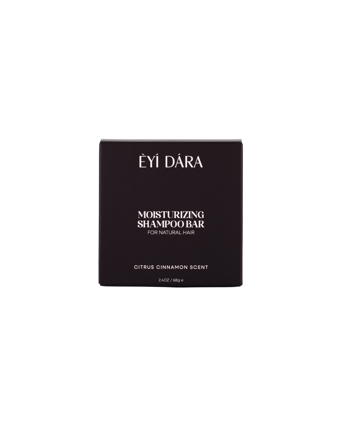 MOISTURIZING SHAMPOO BAR