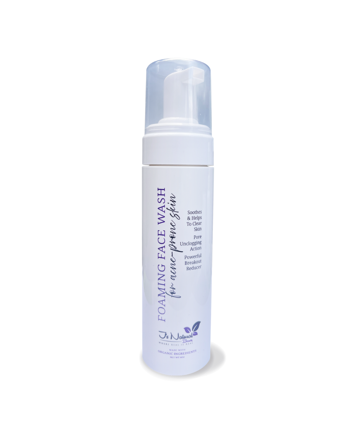 Foaming Face Wash for Sensitive and Acne Prone Skin