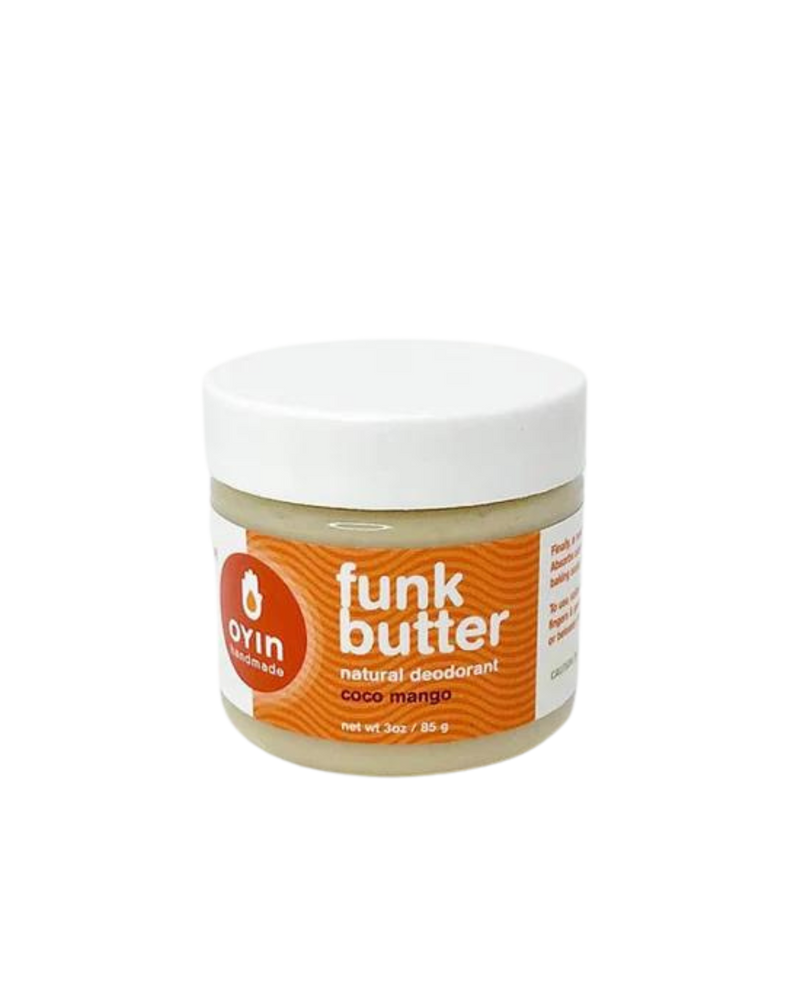 Funk Butter Natural Deodorant