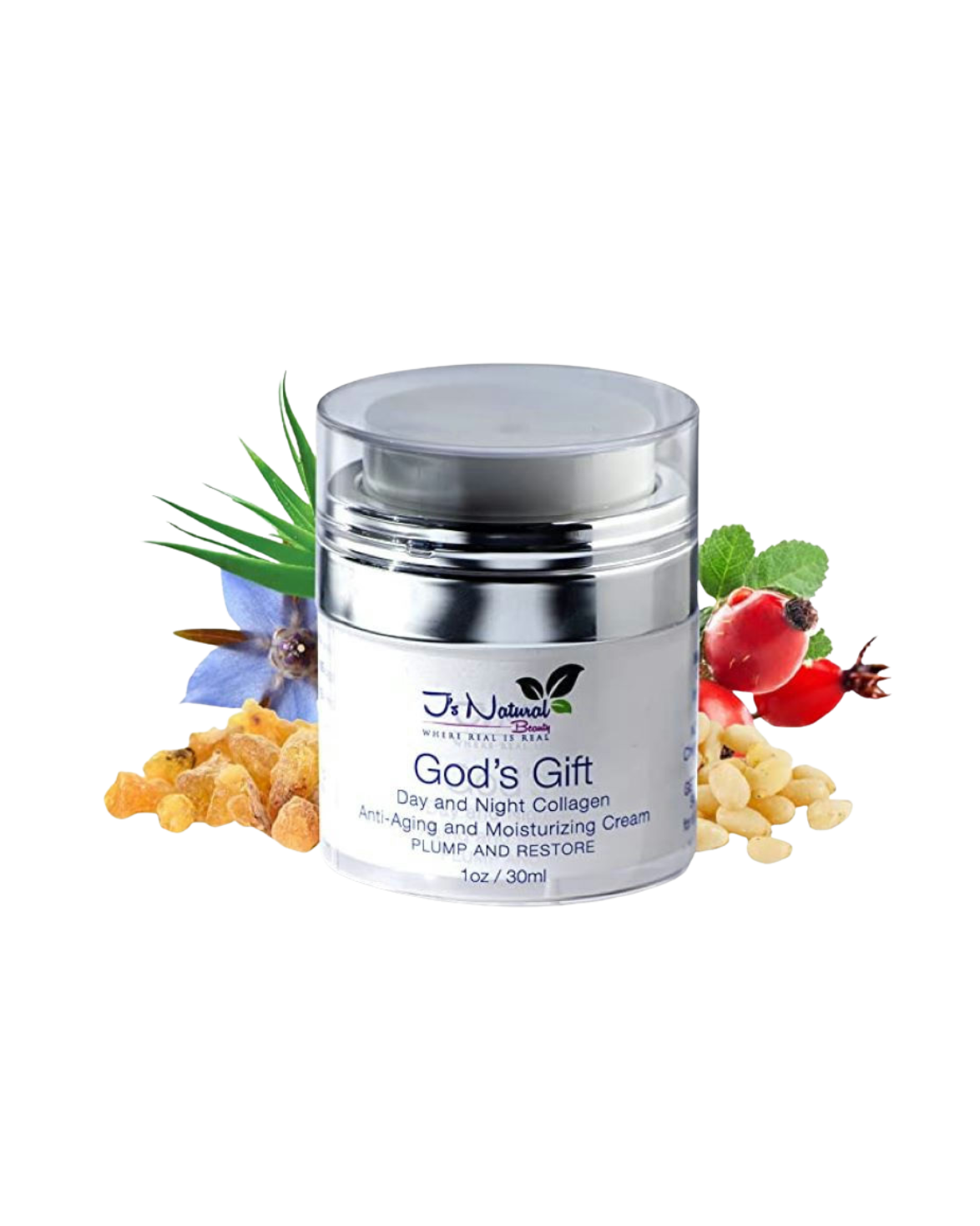 God's Gift Anti-Age Day and Night Collagen Moisturizer
