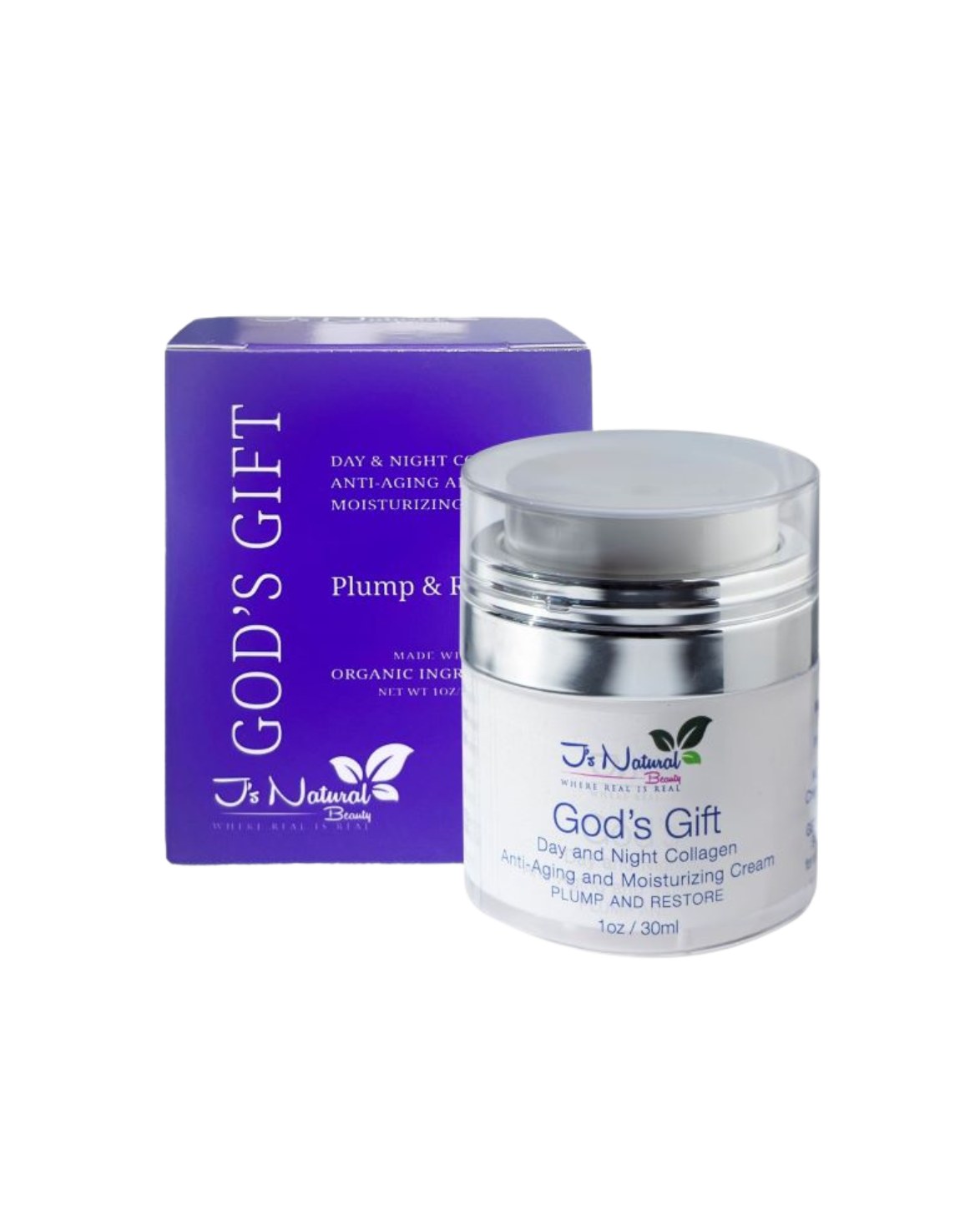 God's Gift Anti-Age Day and Night Collagen Moisturizer