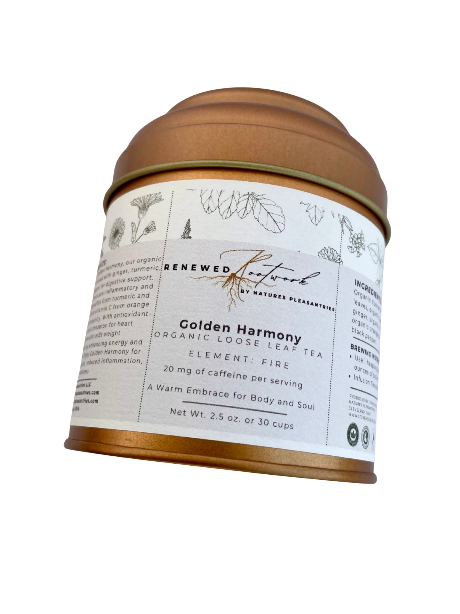 Golden Harmony Tea