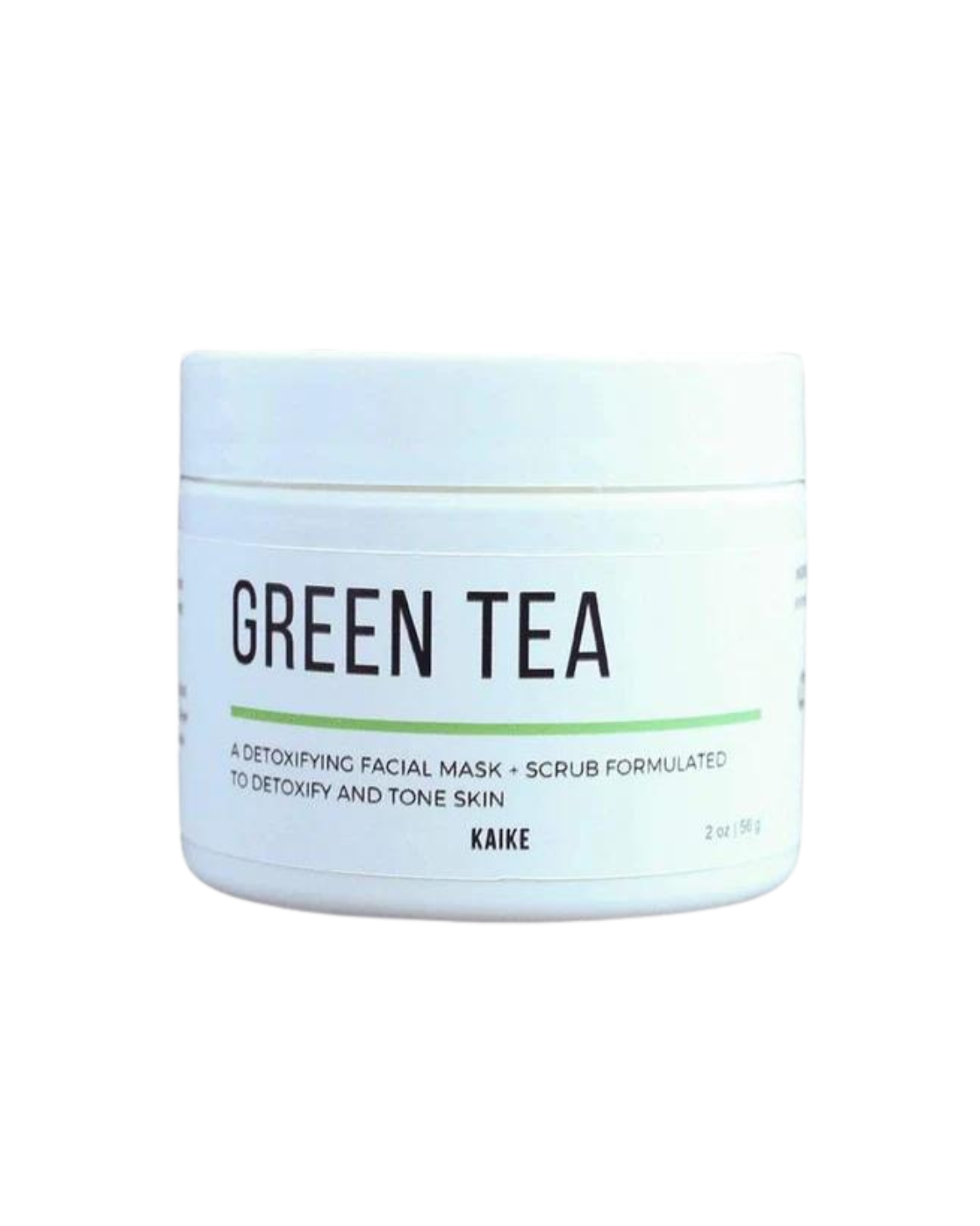 Green Tea Mask + Scrub