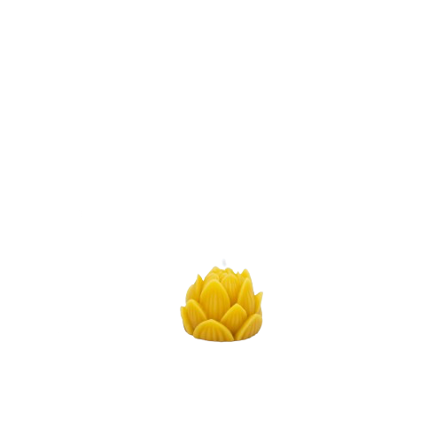 Lotus | Beeswax Votive Candle