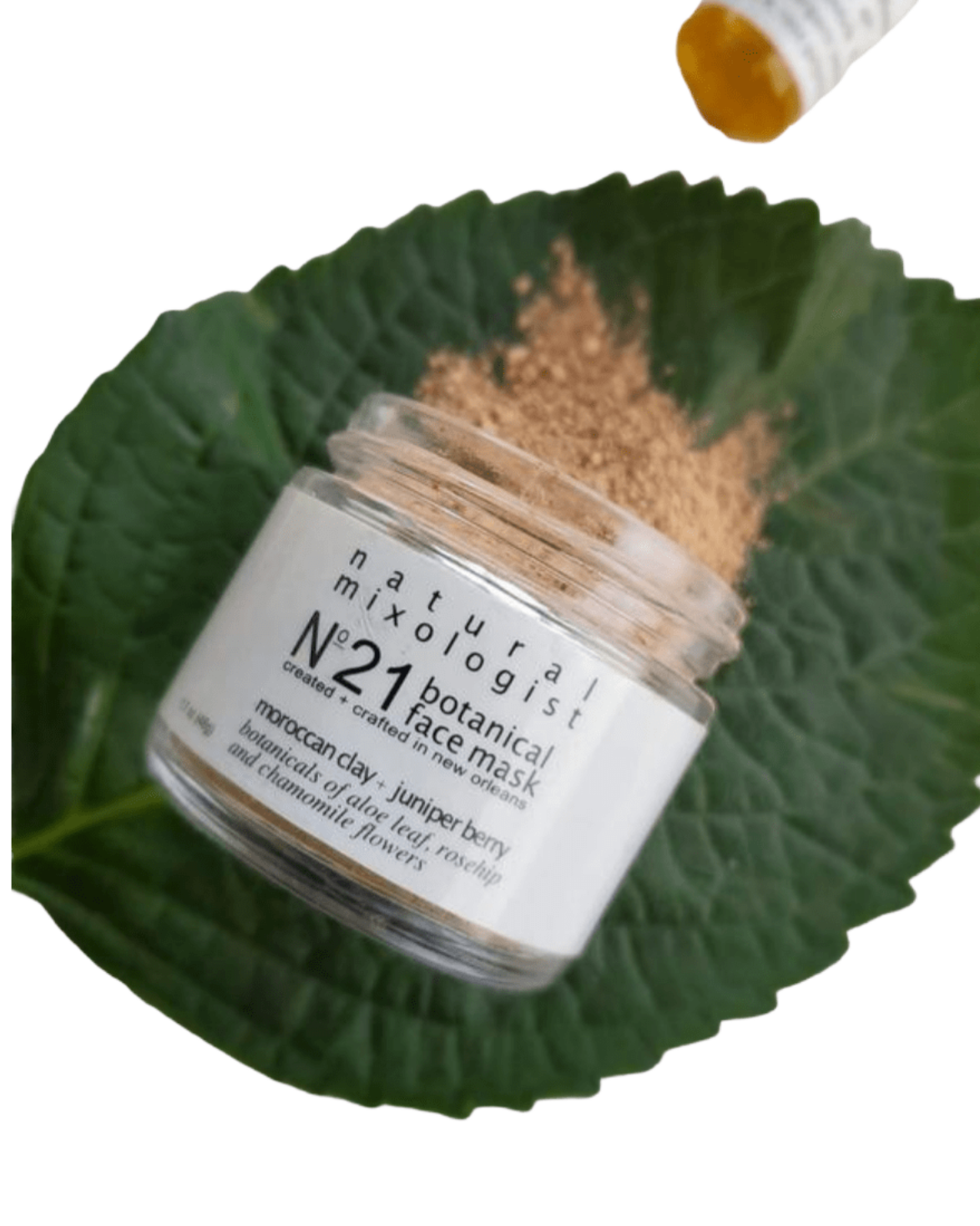 No. 21 - Moroccan Red Clay Organic Face Mask