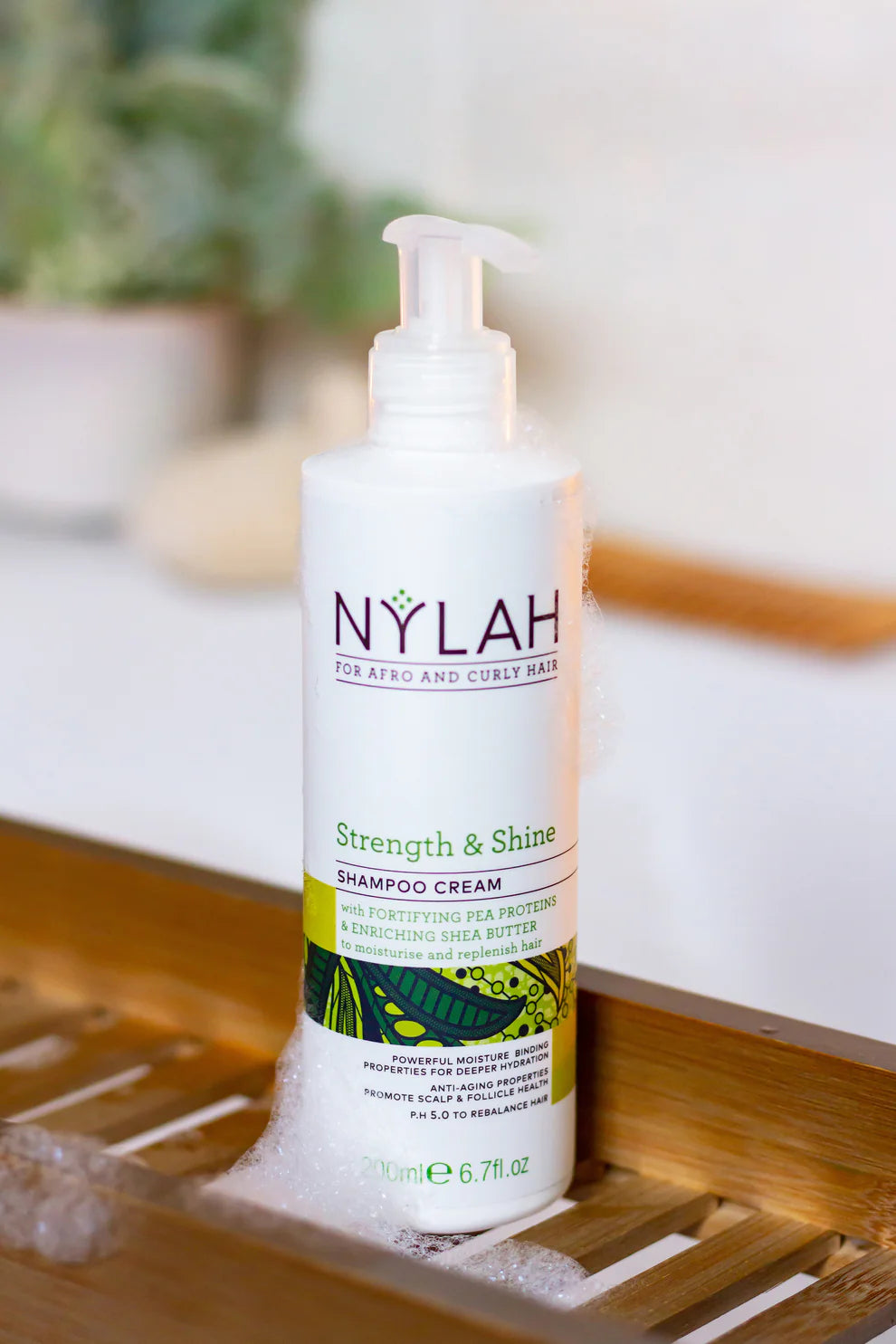 Strength and shine Shampoo Cream