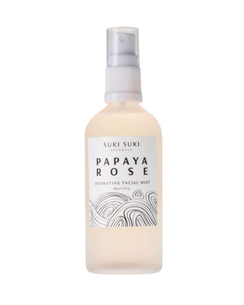 Papaya Rose Hydrating Facial Mist