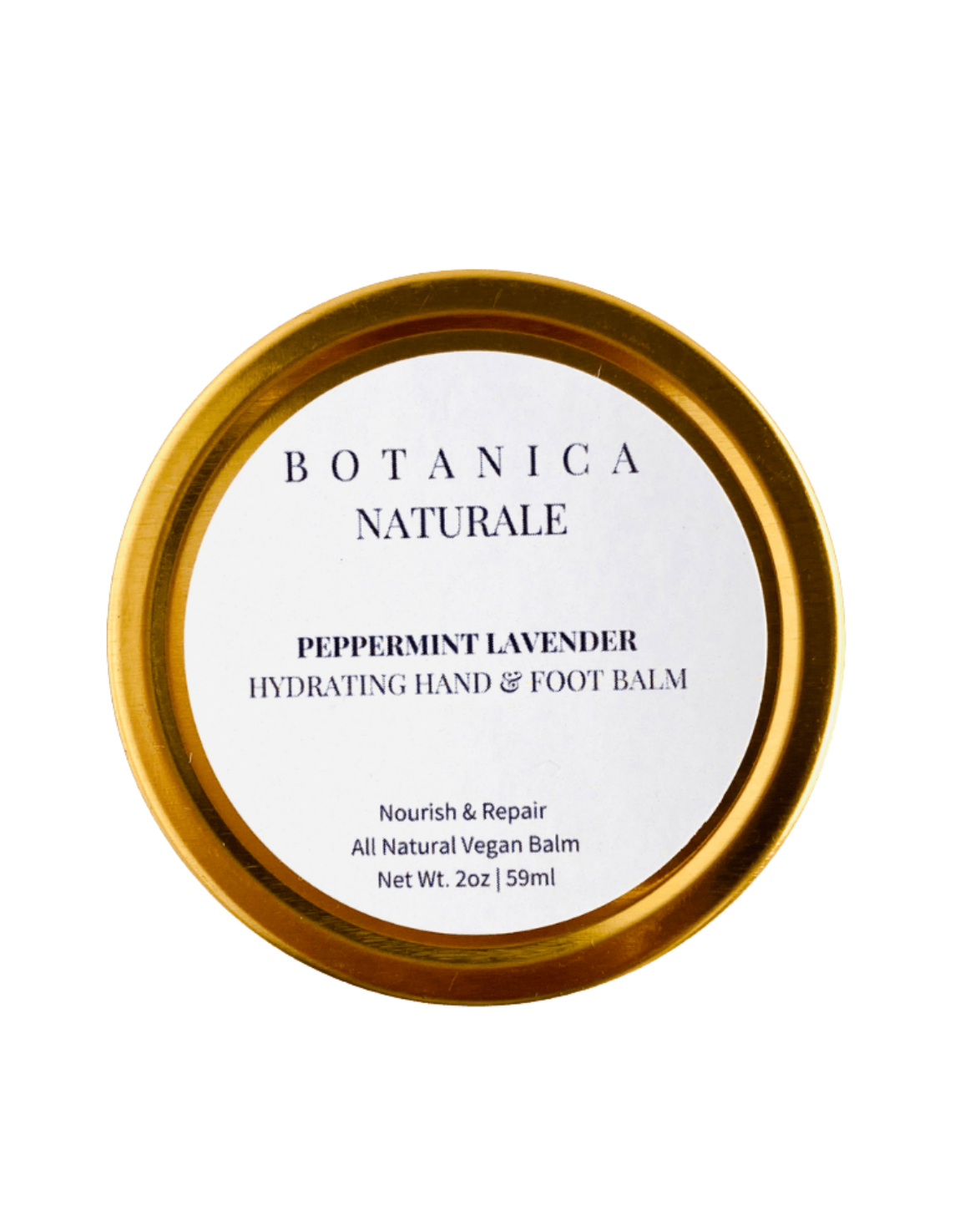 Peppermint Lavender Hand and Foot Balm