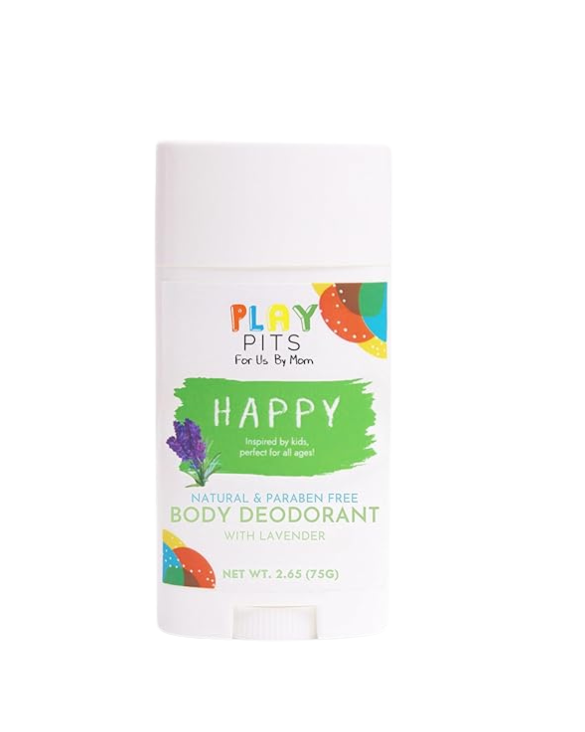 Happy Kids Natural Deodorant