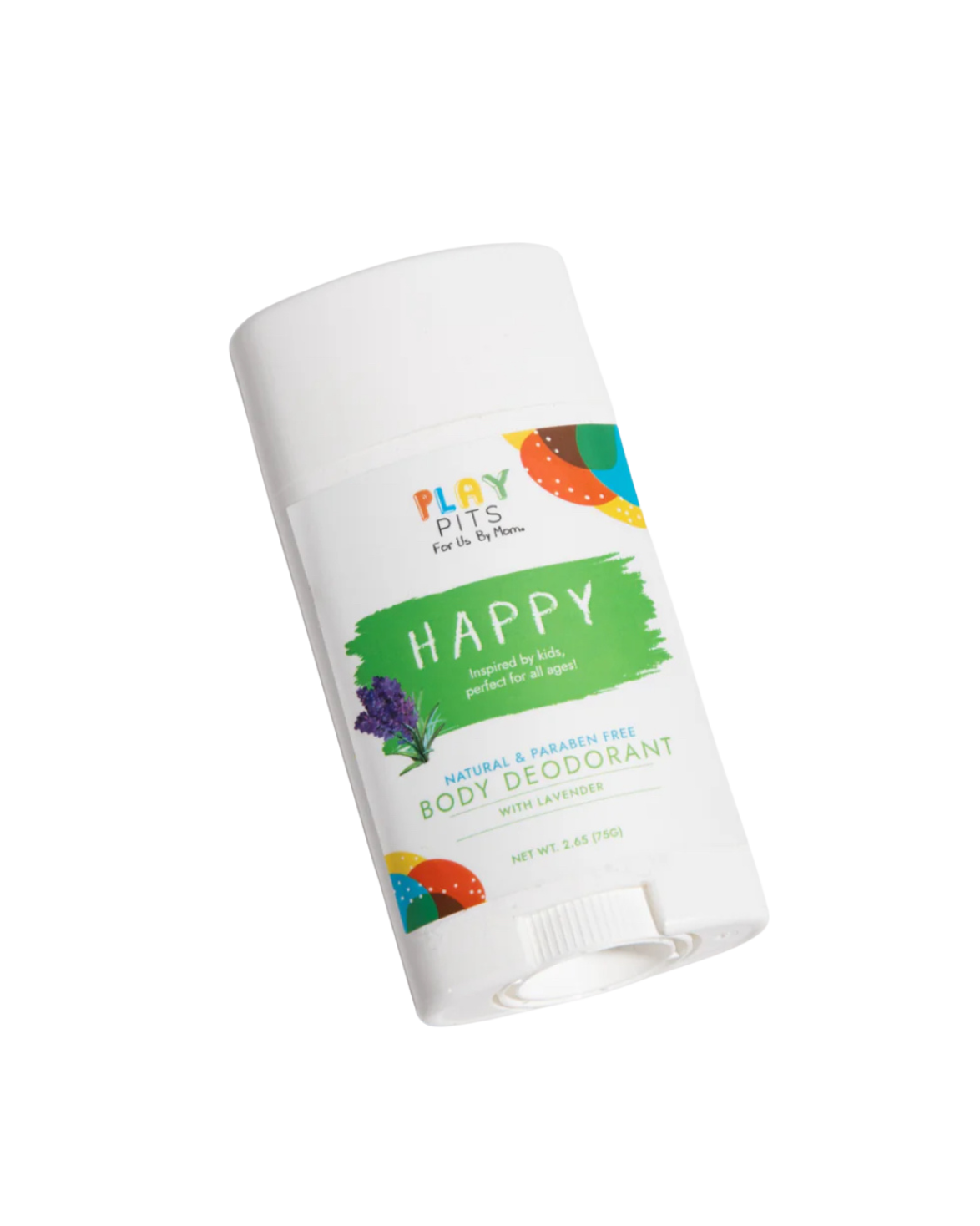 Happy Kids Natural Deodorant