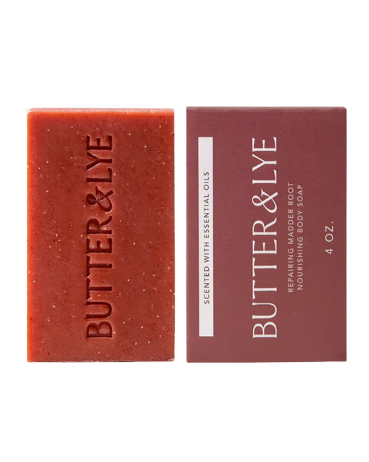 Repairing Madder Root Soap Bar