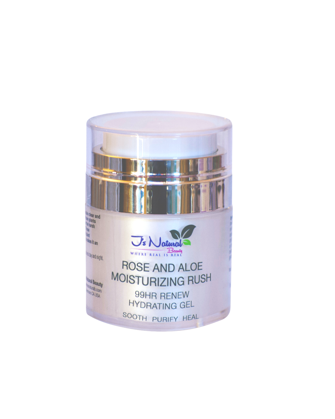 Rose and Aloe Moisturizing Rush 99hr Renew Hydrating Gel