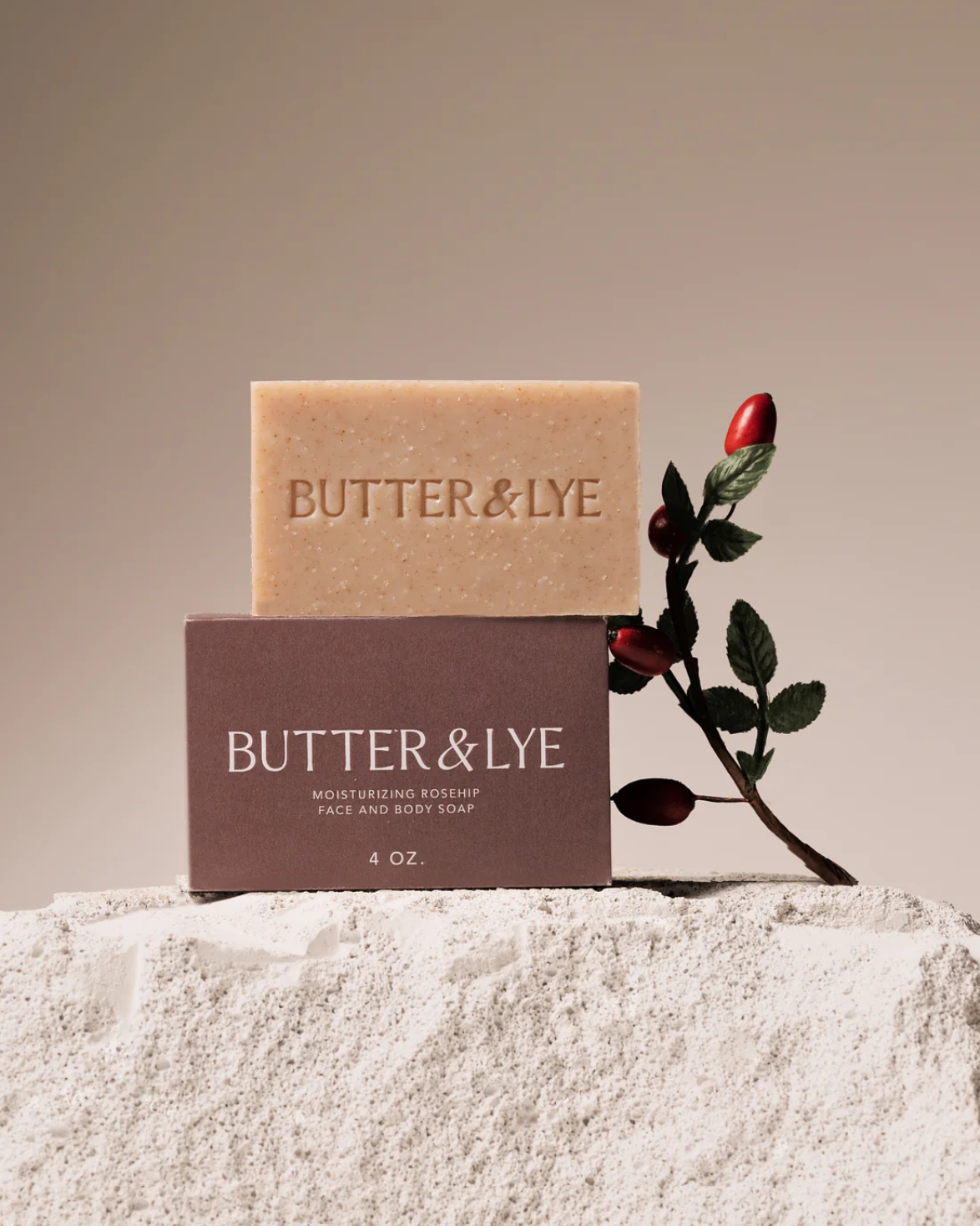 Moisturizing Rosehip Soap Bar