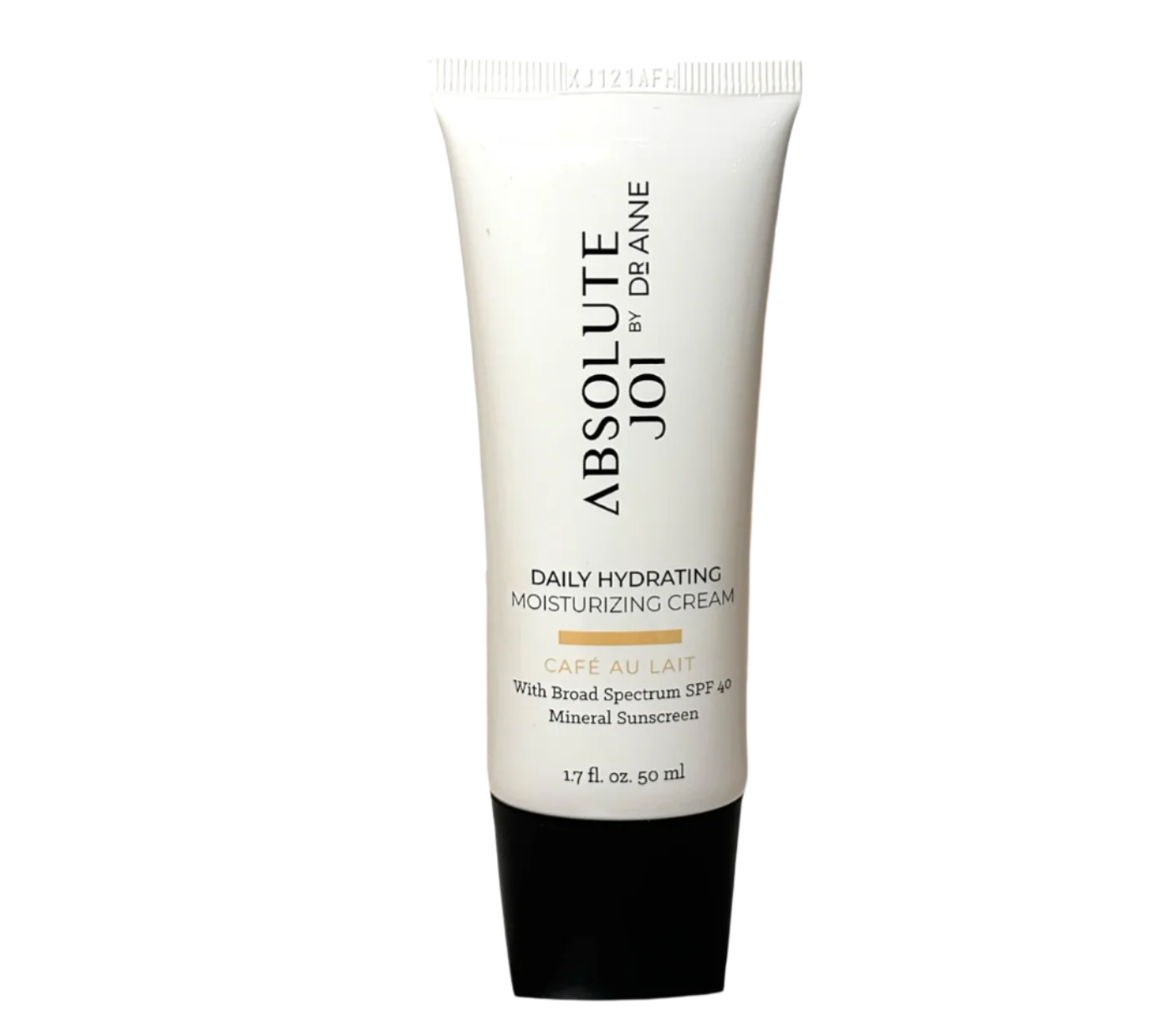 Cafe Au Lait Tinted Moisturizer with Broad Spectrum SPF 40 Mineral Sunscreen