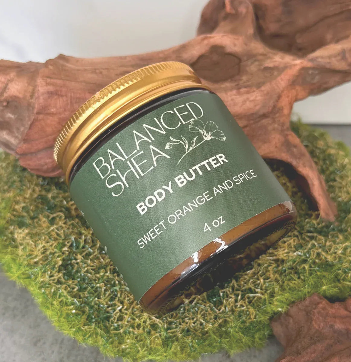 Sweet Orange & Spice Body Butter