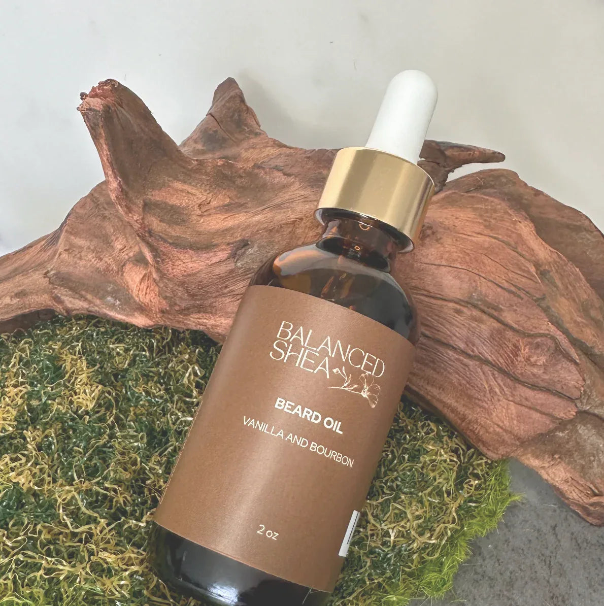 Vanilla & Bourbon Beard Oil