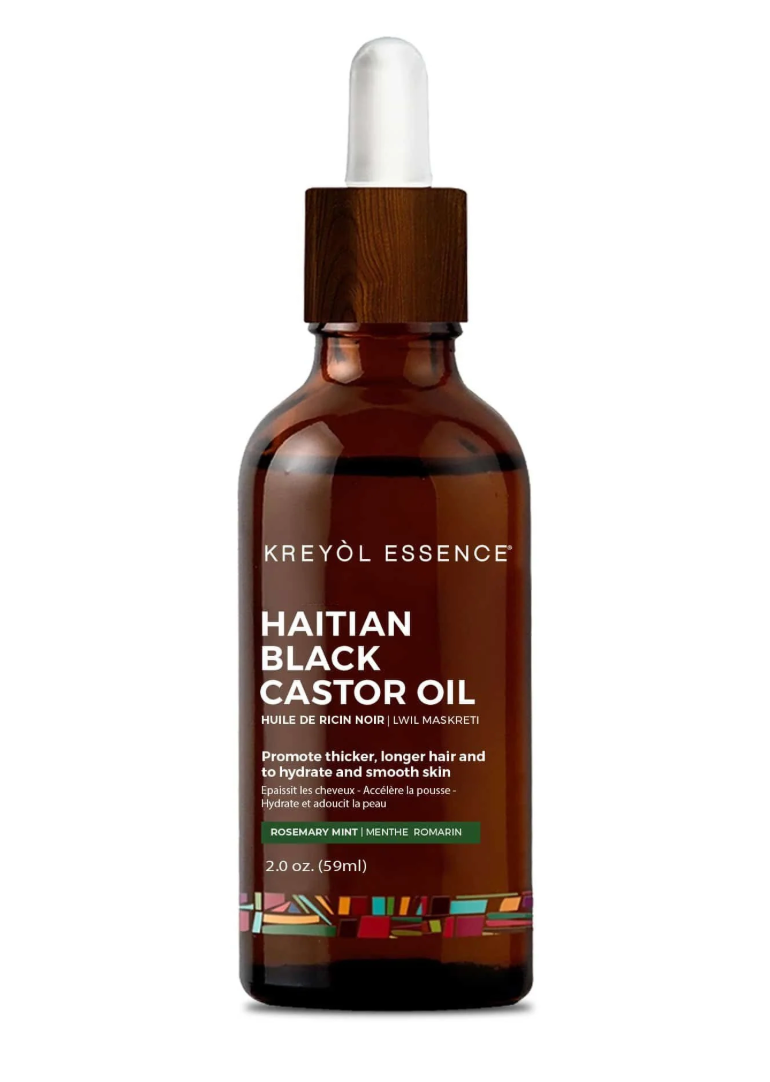 Haitian Black Castor Oil, 2 oz