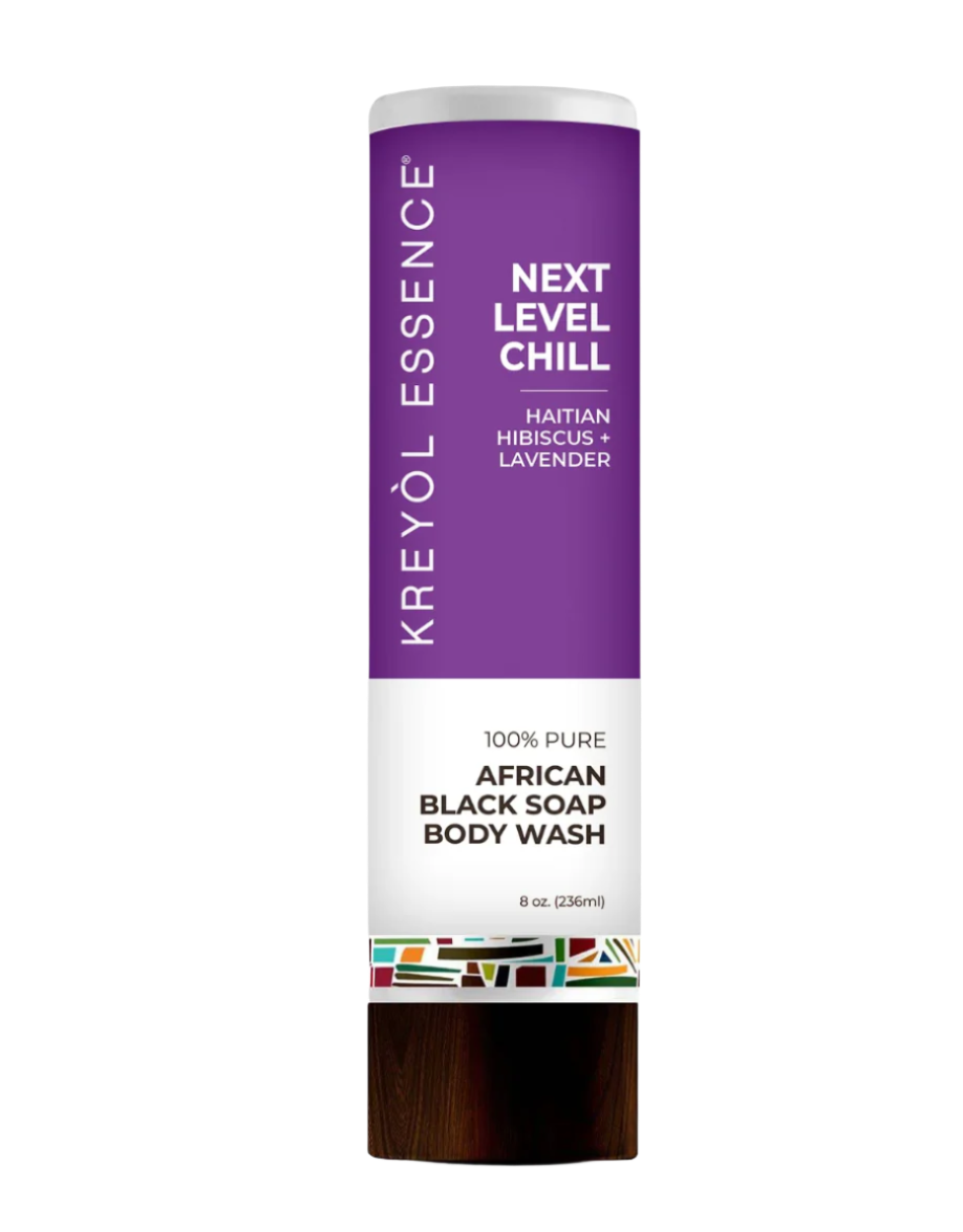 French Lavender & Hibiscus "Touch Me" Body Wash (8oz)