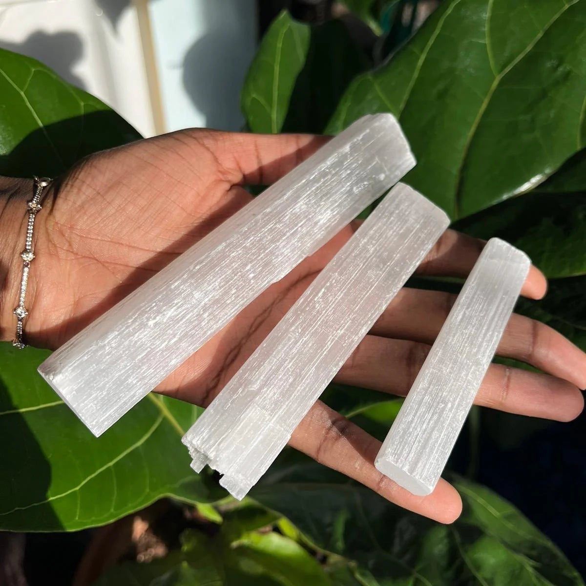 Selenite Bar