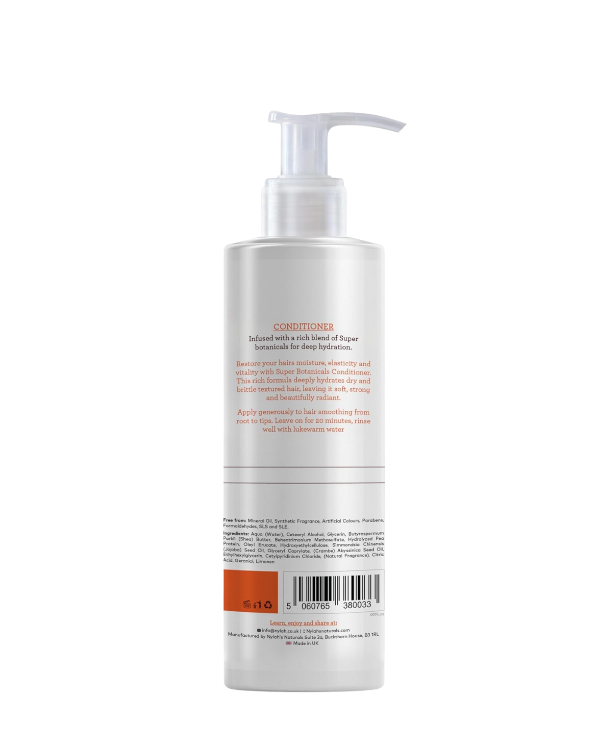 Super Botanical's Conditioner